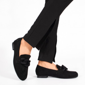 Pantofi Casual KALY Negri
