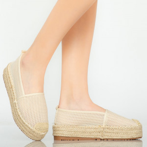 Pantofi casual Pasy bej