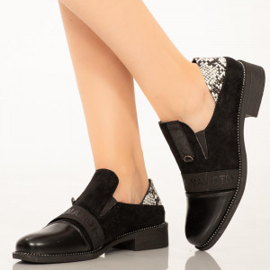 Pantofi dama Boy black