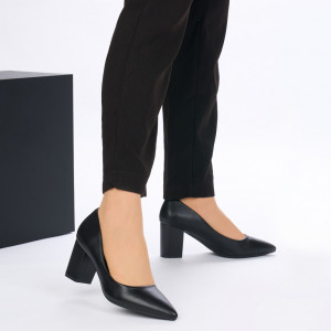 Pantofi Dama DOR Black