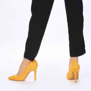 Pantofi Dama EXO Galbeni