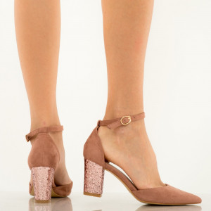 Pantofi dama Mantis roz