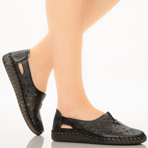 Pantofi dama Mirar negre