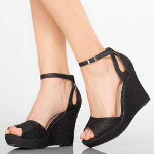 Platforme dama Idal negre