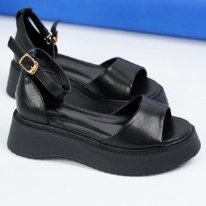 Platforme Dama INA Negre