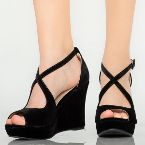 Platforme dama Mane negre