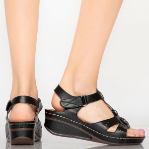 Sandale dama Beba negre