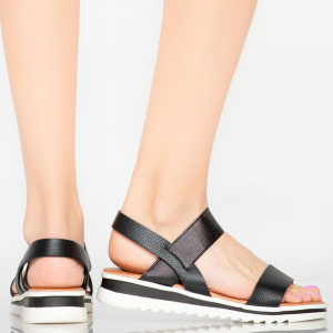Sandale dama Blaz negre
