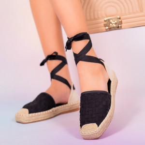 Sandale dama Heri negre