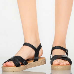 Sandale dama Ones negre