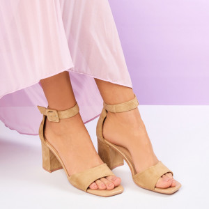 Sandale Dama TINA Beige