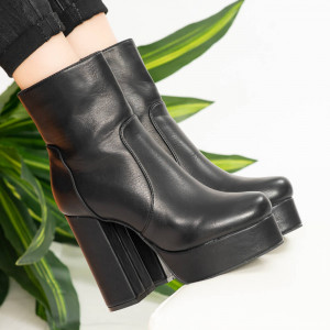 Botine dama Delo negre