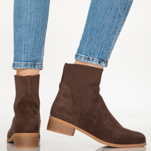 Botine dama Dene maro