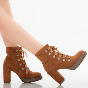 Botine dama Elin camel