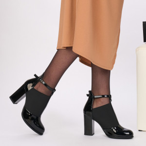 Botine Dama LIX Black