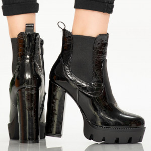 Botine dama Pay negre