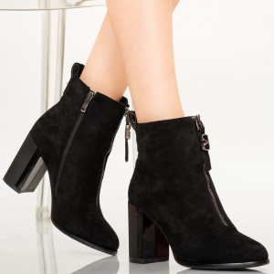 Botine dama Pia negre