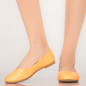 Pantofi casual Bart portocalii