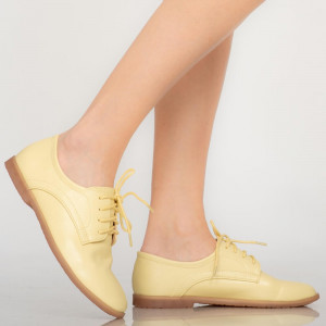 Pantofi casual Burn galbeni