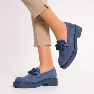 Pantofi Casual FITO Albastri