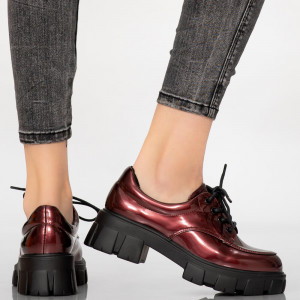 Pantofi casual Ioan bordo