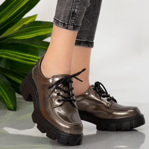 Pantofi casual Ioan gun