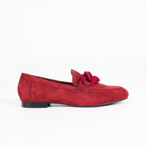 Pantofi Casual KALY Bordo