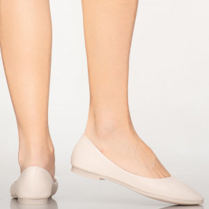 Pantofi casual Pary bej