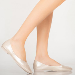 Pantofi casual Pary crem