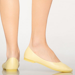 Pantofi casual Pary galbeni