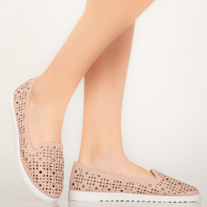 Pantofi casual Vela roz