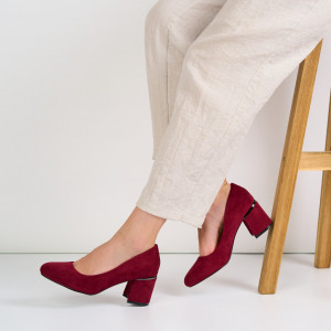 Pantofi Dama LEPA Bordo