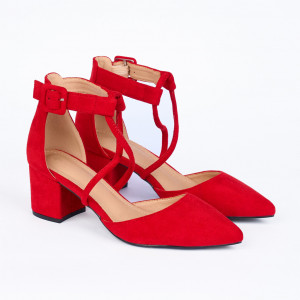 Pantofi Dama LUE Rosii