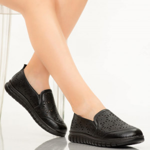 Pantofi dama Omia negri
