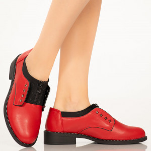 Pantofi dama Rye rosii