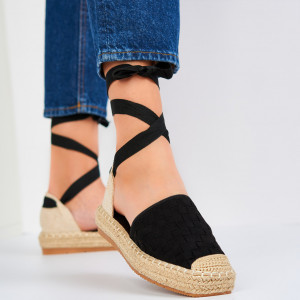 Platforme Dama VIO Negre