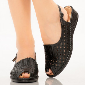 Sandale dama Aluk negre