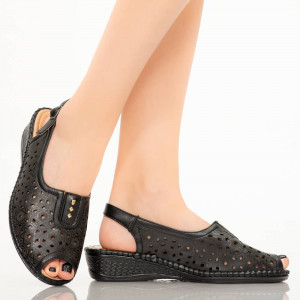 Sandale dama Alva negre