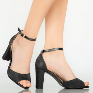 Sandale dama Foxi negre