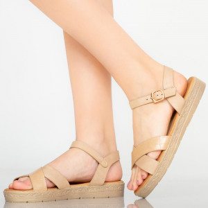 Sandale dama Ones bej