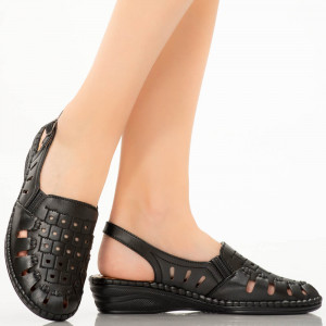 Sandale dama Supy negre