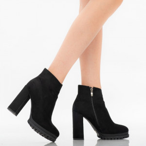 Botine dama Alicia negre