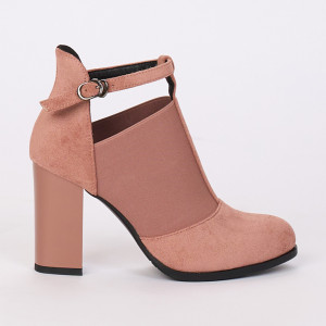 Botine Dama LIX Pink