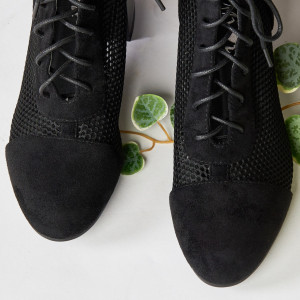 Botine de vara Asla negre