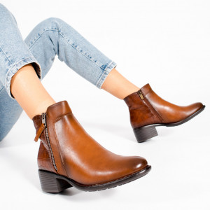 Botine Imblanite AYS Camel