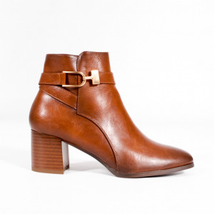 Botine Imblanite EIS Camel