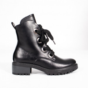 Botine Imblanite GIR Negre
