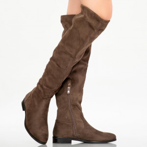 Cizme dama Fig khaki