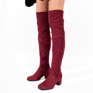 Cizme Imblanite EOS Bordo