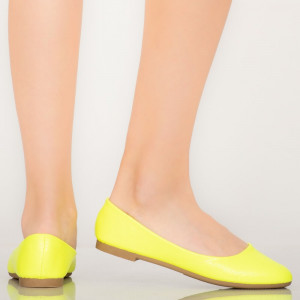 Pantofi casual Bart galbeni